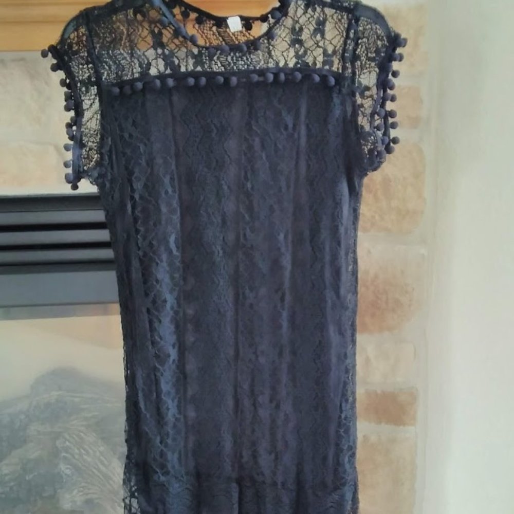 Little Black Lace Dress
